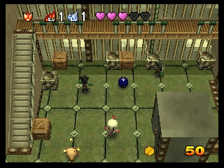 Bomberman 2 screenshot 3 for Nintendo 64